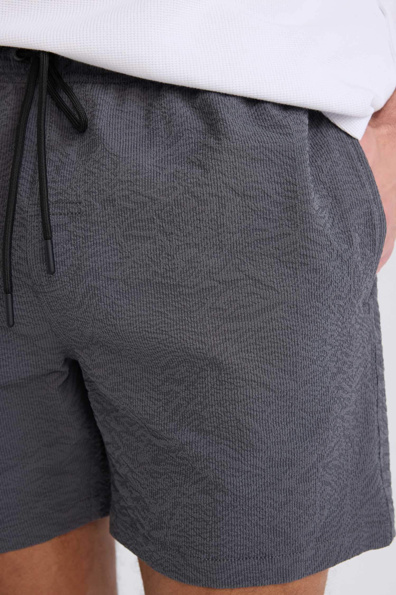 Mesh Lined Short Swim Shorts