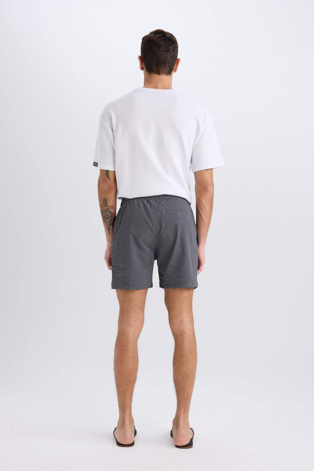 Mesh Lined Short Swim Shorts
