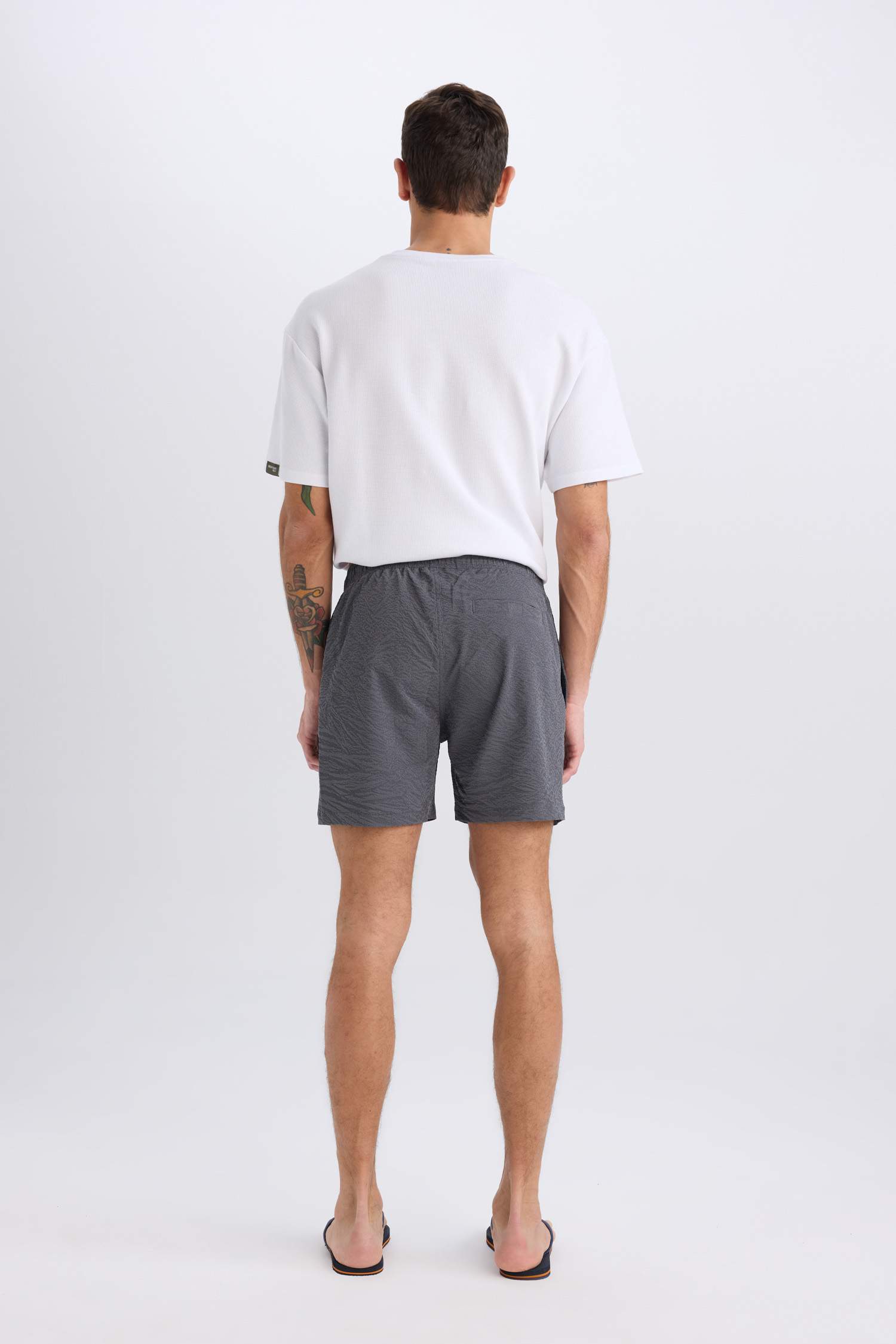 Mesh Lined Short Swim Shorts