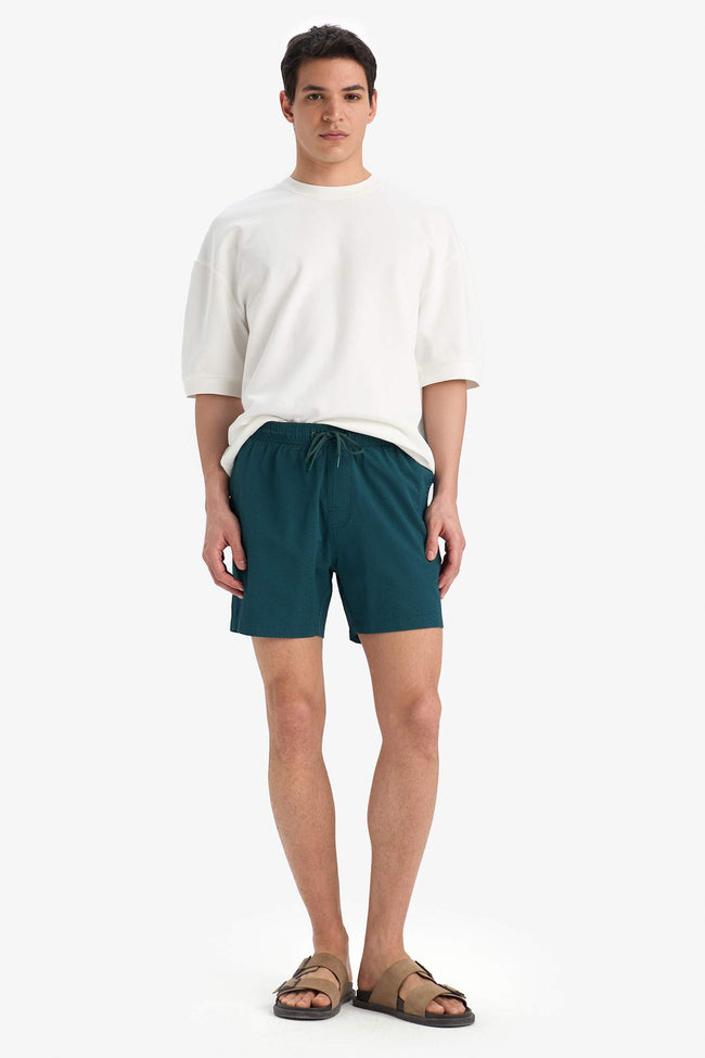 Mesh Lined Short Swim Shorts Main Image