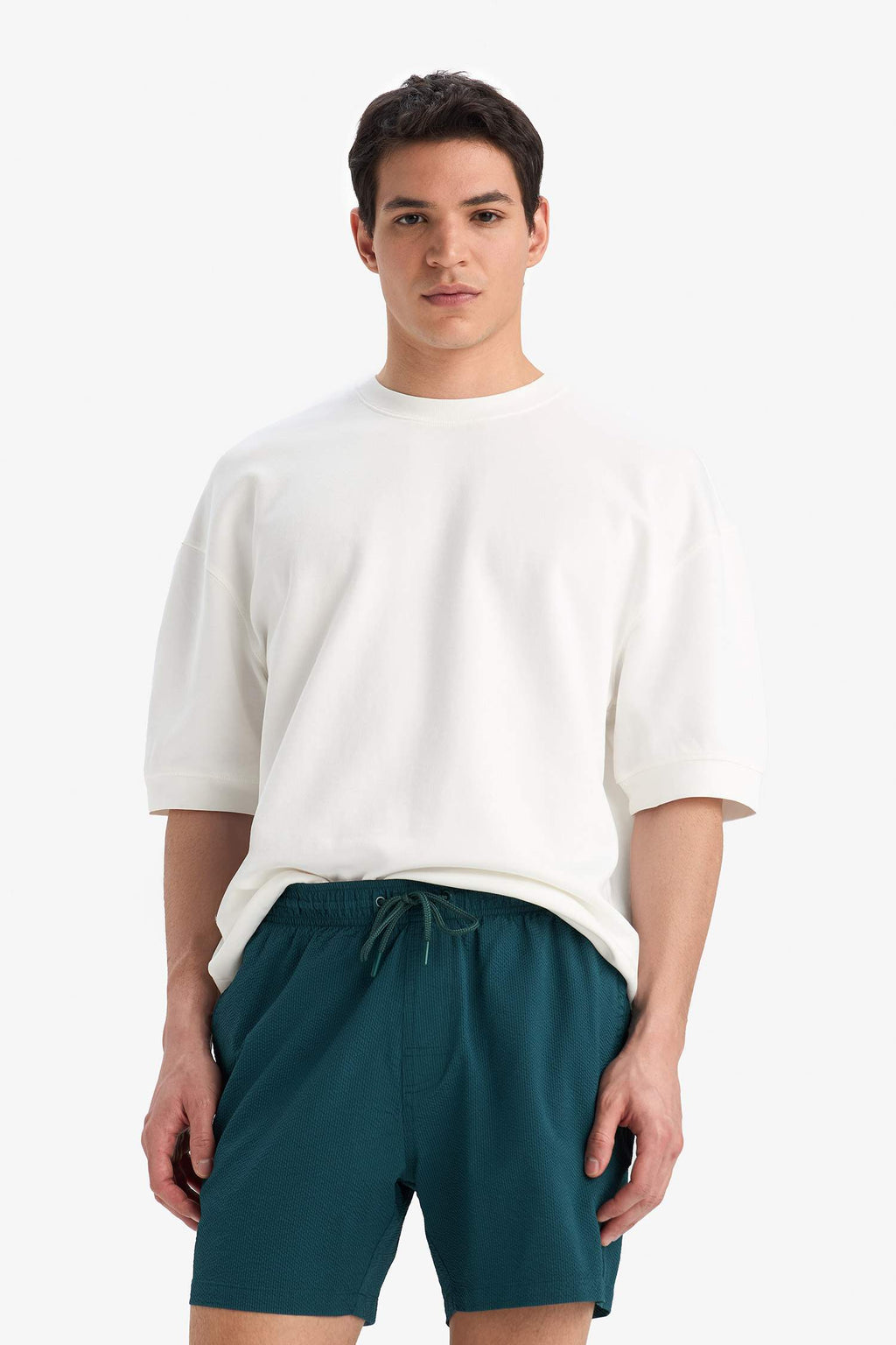 Mesh Lined Short Swim Shorts