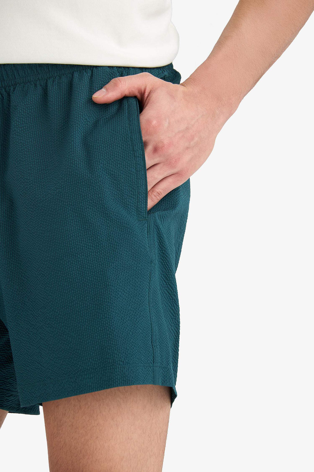Mesh Lined Short Swim Shorts