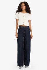 Regular Fit Crew Neck Cardigan