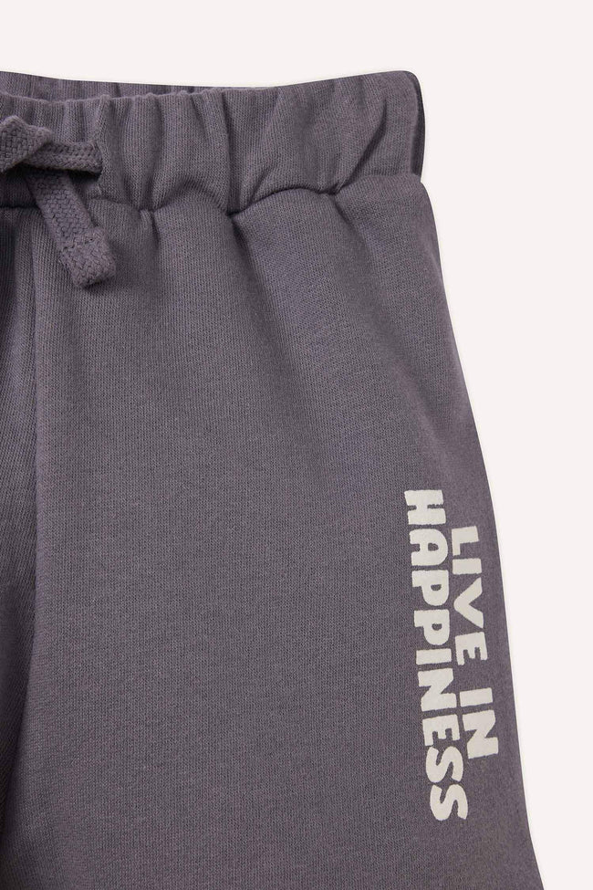 Baby Boy Printed Elastic Waist Shorts Hover Image