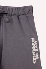 Baby Boy Printed Elastic Waist Shorts