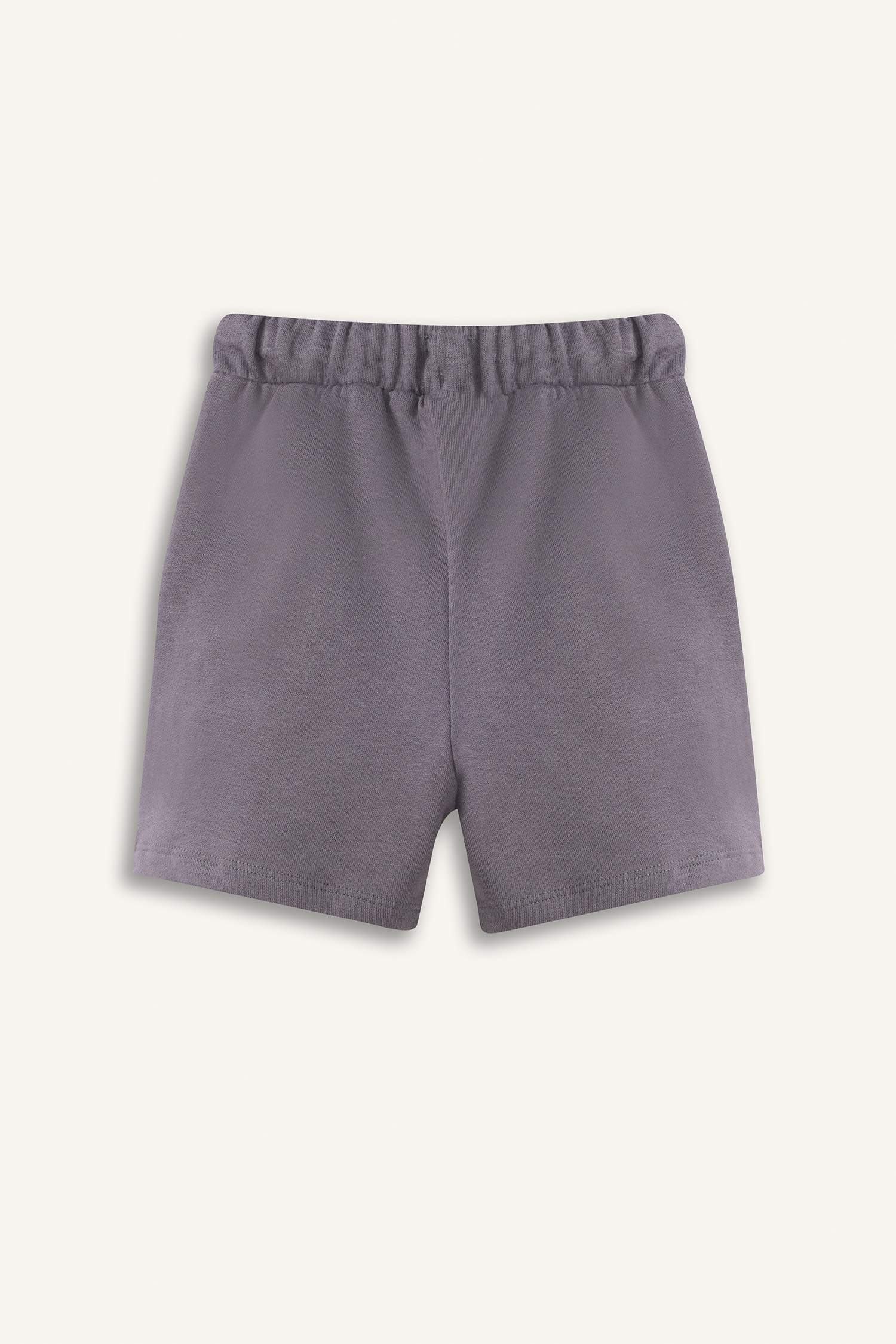 Baby Boy Printed Elastic Waist Shorts