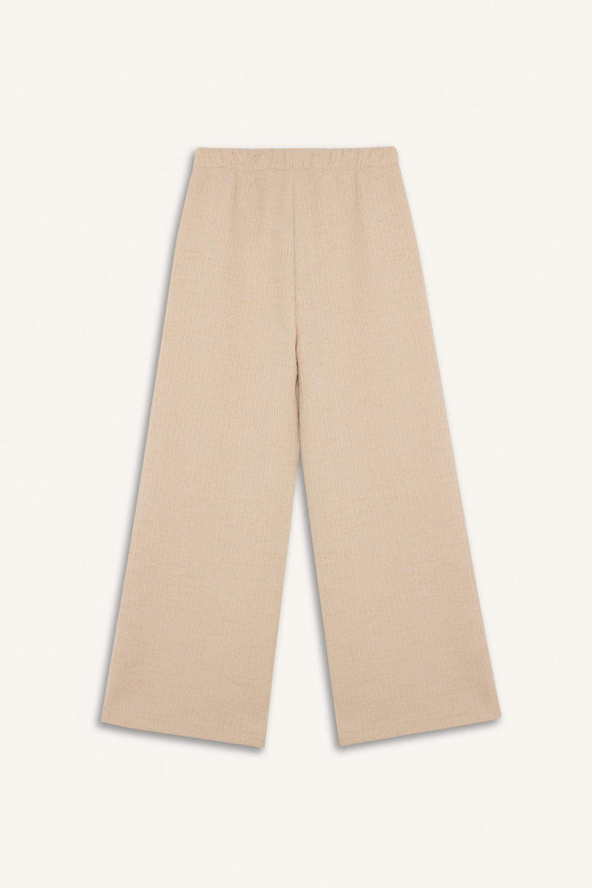 Girl Wide Leg Crinkle Trousers Main Image