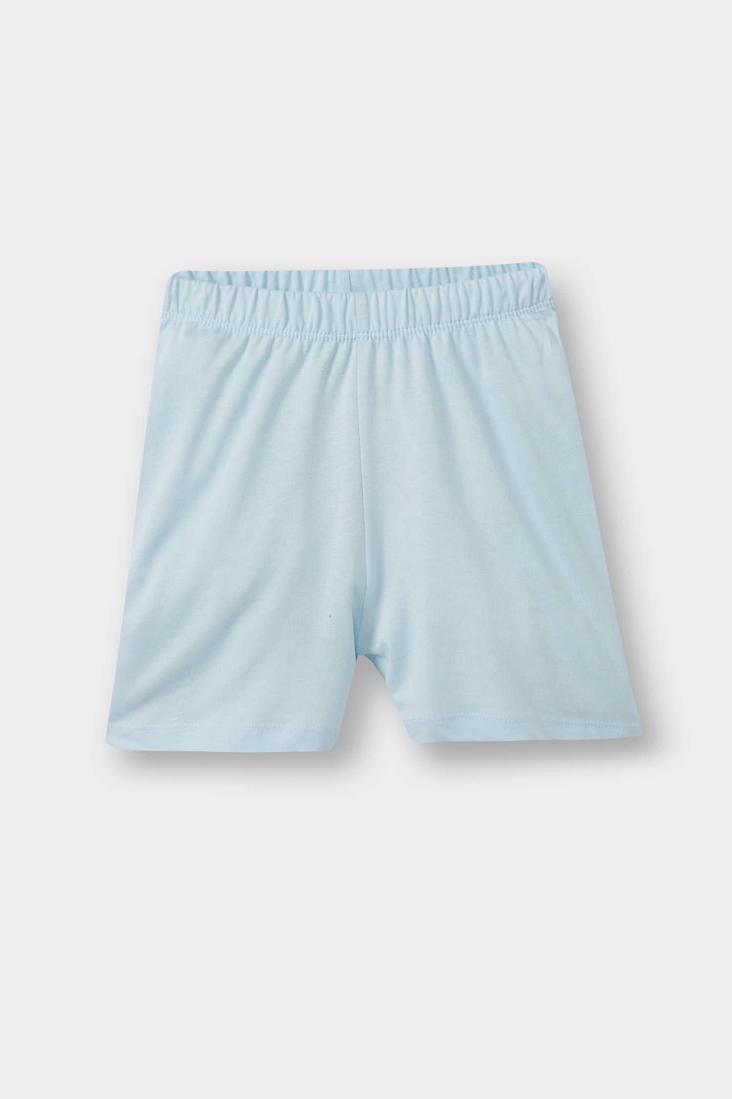 Baby Boy 4-Piece Pajama Set Vehicle Printed Short Sleeve Combed Cotton Top and Shorts