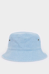 Woman Label Printed Denim Baseball Basketball Cap