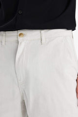 100% Cotton Regular Fit Bermuda Shorts