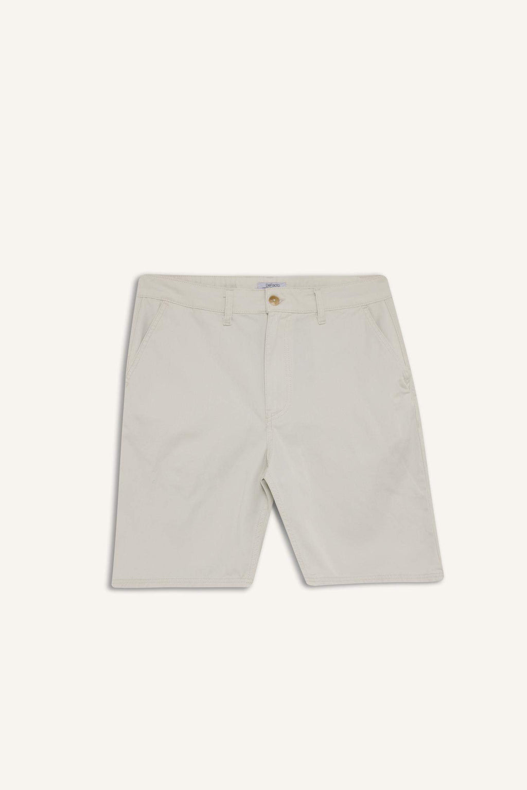 100% Cotton Regular Fit Bermuda Shorts