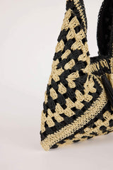 Women's Straw Shoulder Bag