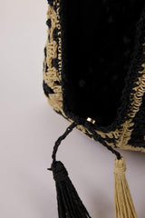 Women's Straw Shoulder Bag