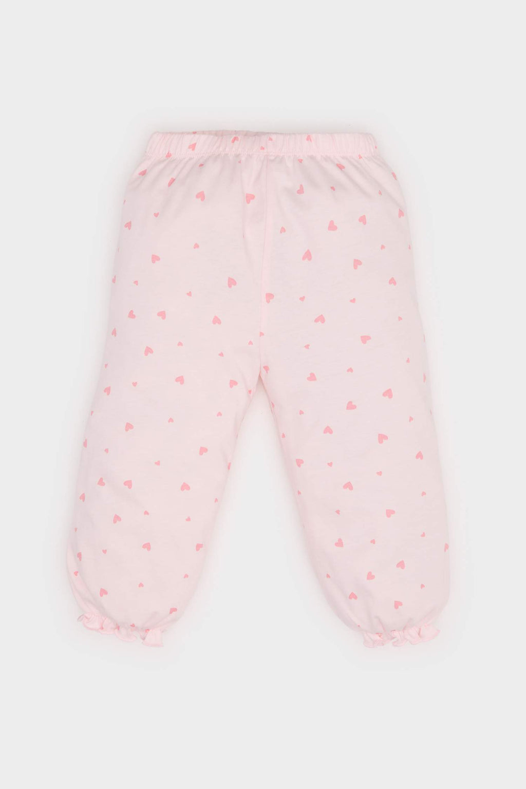 Baby Girl Disney Princess Cotton Top Bottom 2 Piece Pajama Set