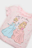 Baby Girl Disney Princess Cotton Top Bottom 2 Piece Pajama Set