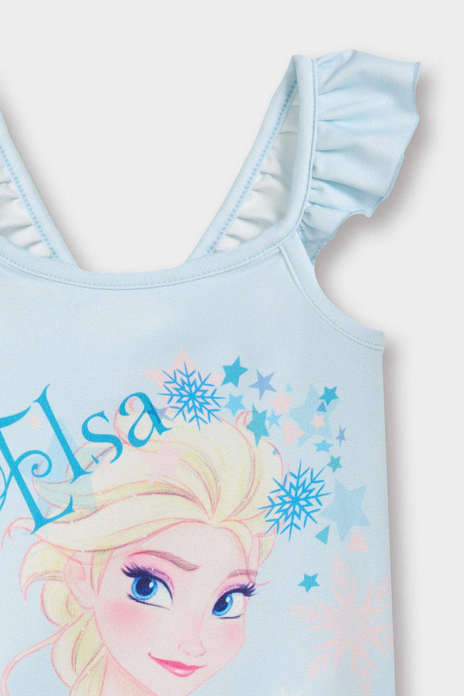 Baby Girl Frozen Swimsuit Main Image