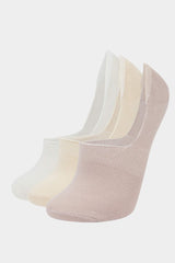 women 3-Pack Cotton Ballerina Socks