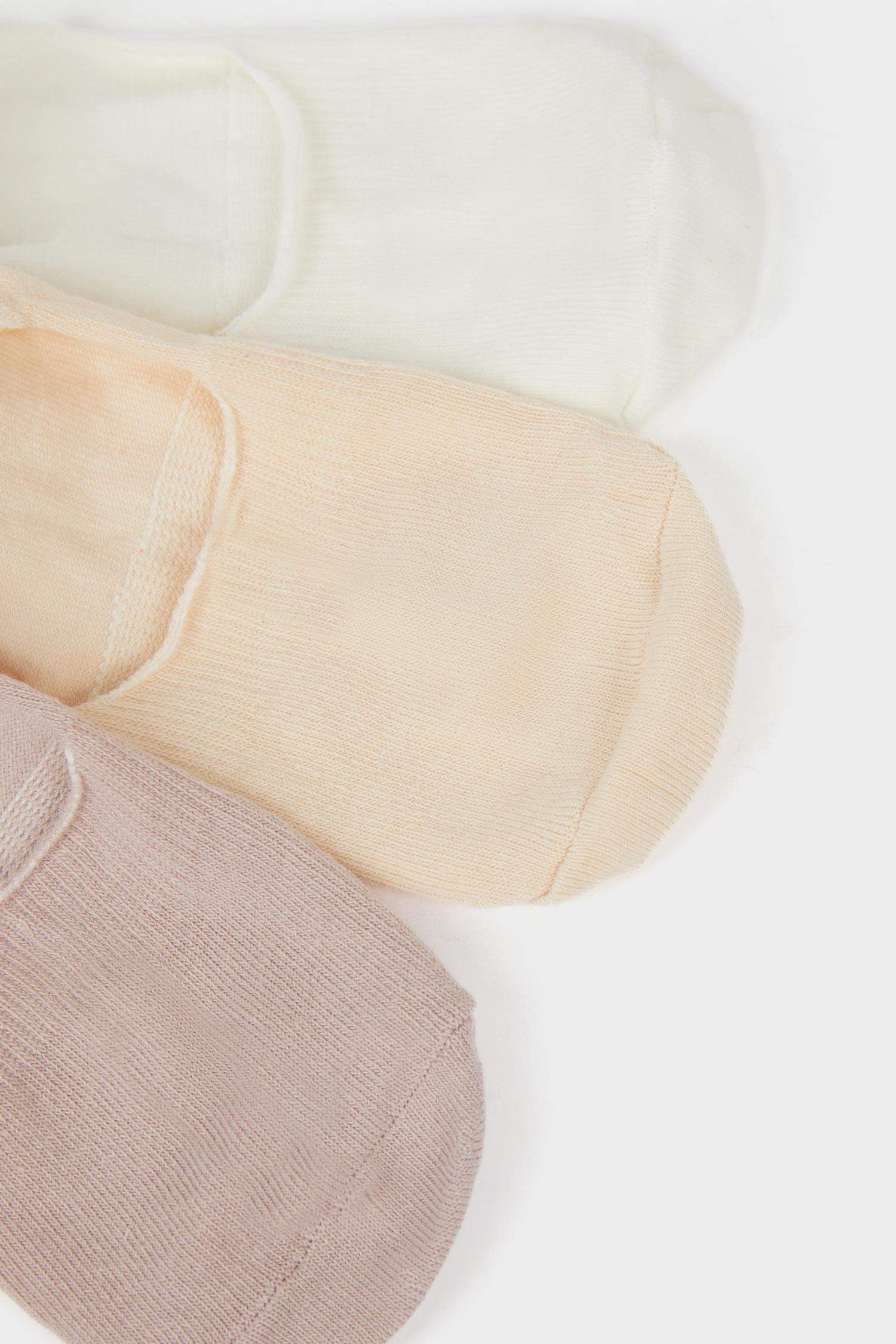 women 3-Pack Cotton Ballerina Socks