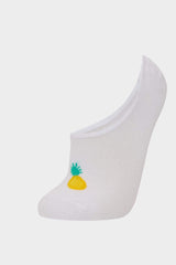 Women 3-Pack Cotton Ballerina Socks