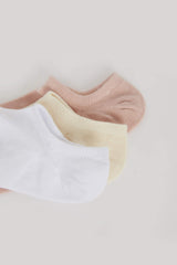 Women 3-Pack Cotton Sneaker Socks