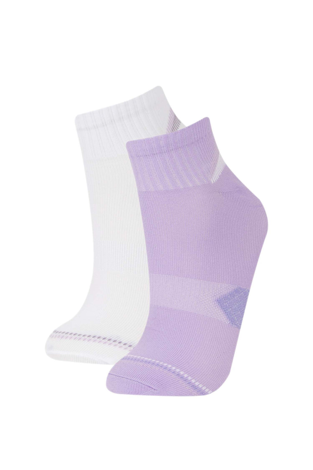 Women 2-Pack Cotton Short Sports Socks