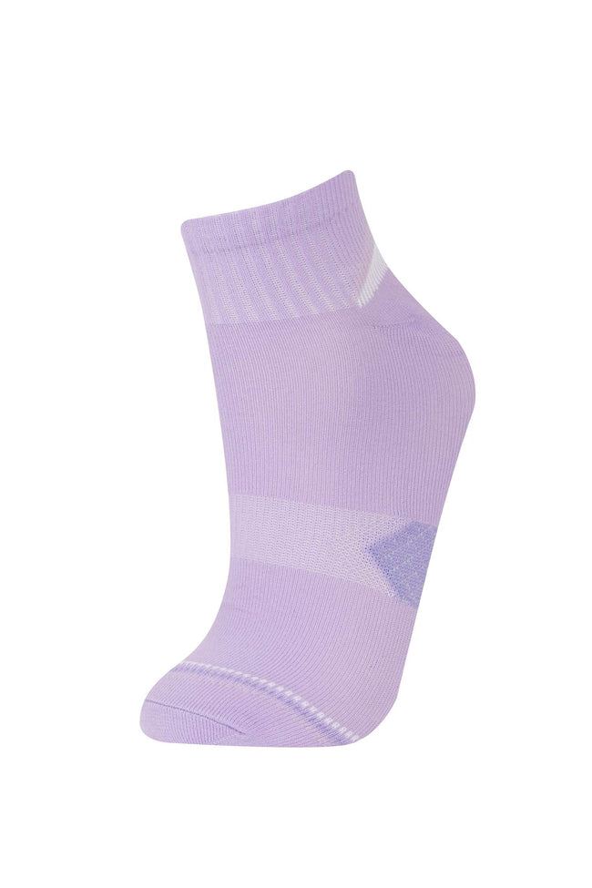 Women 2-Pack Cotton Short Sports Socks Hover Image