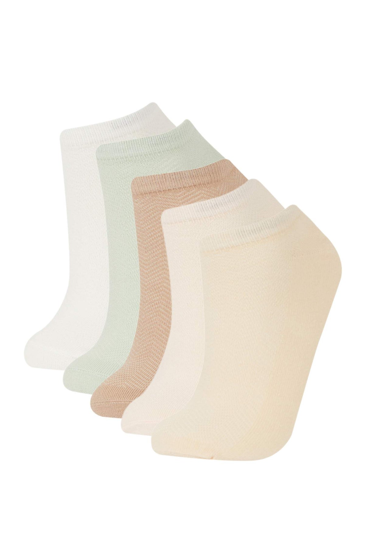 women 5-Pack Cotton Ankle Socks
