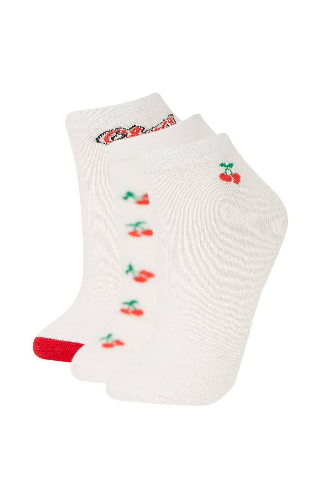 Women 3-Pack Cotton Ankle Socks