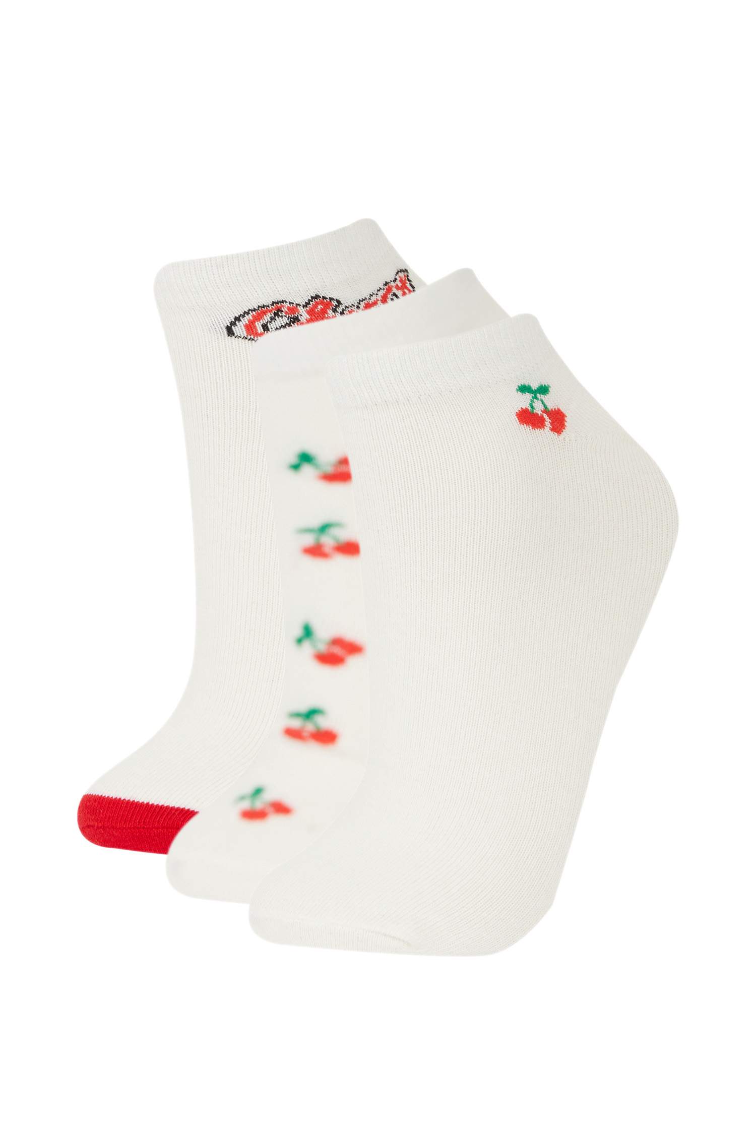 Women 3-Pack Cotton Ankle Socks