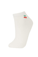 Women 3-Pack Cotton Ankle Socks