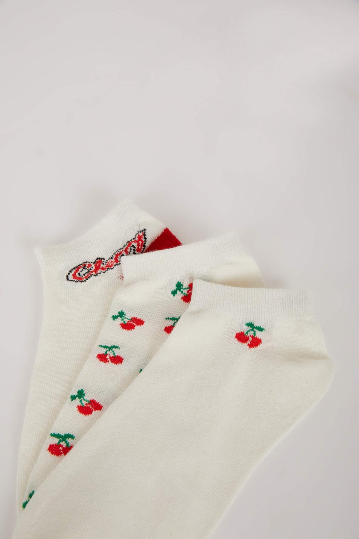 Women 3-Pack Cotton Ankle Socks