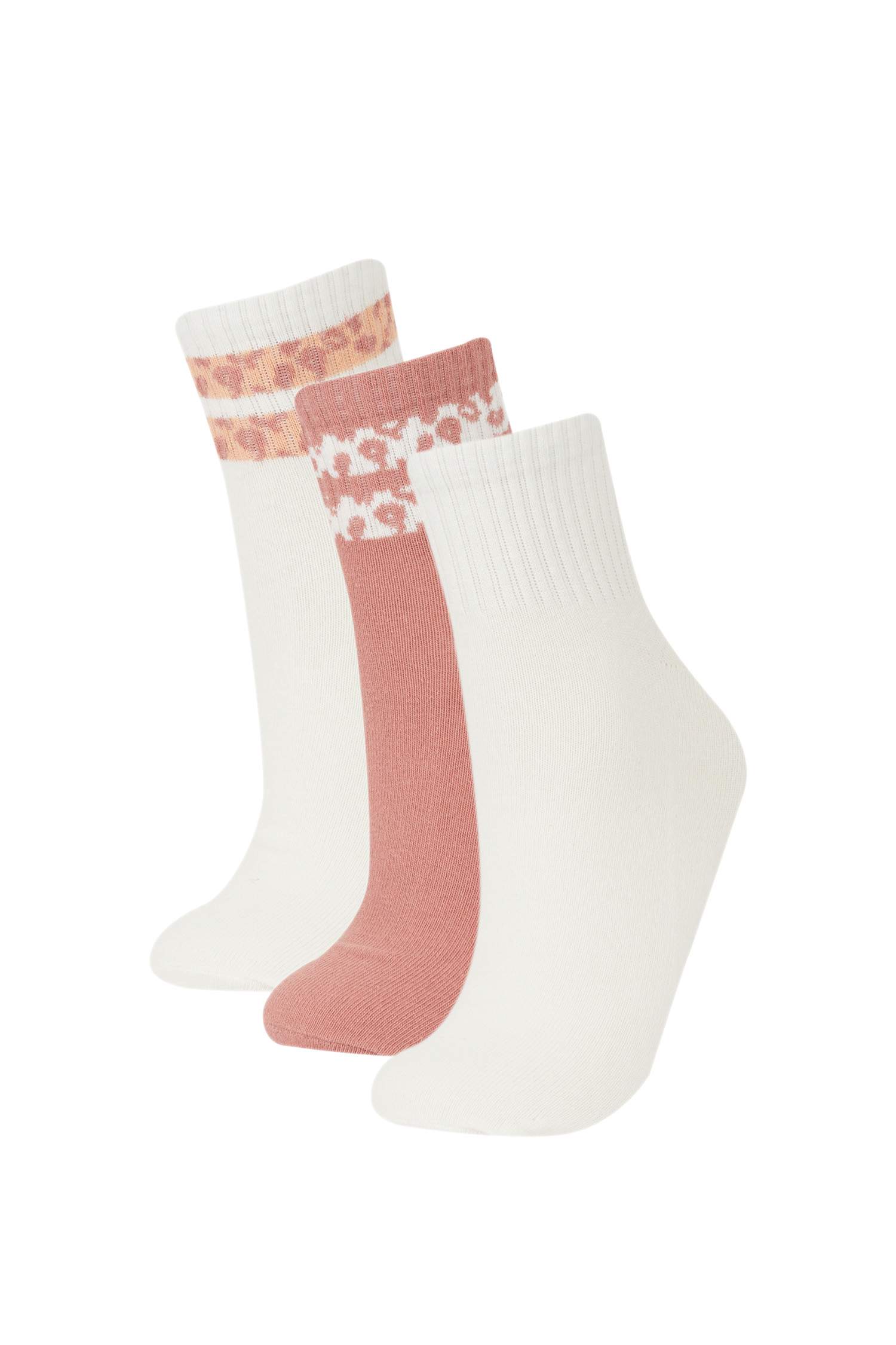 women 3-Pack Cotton Ankle Socks