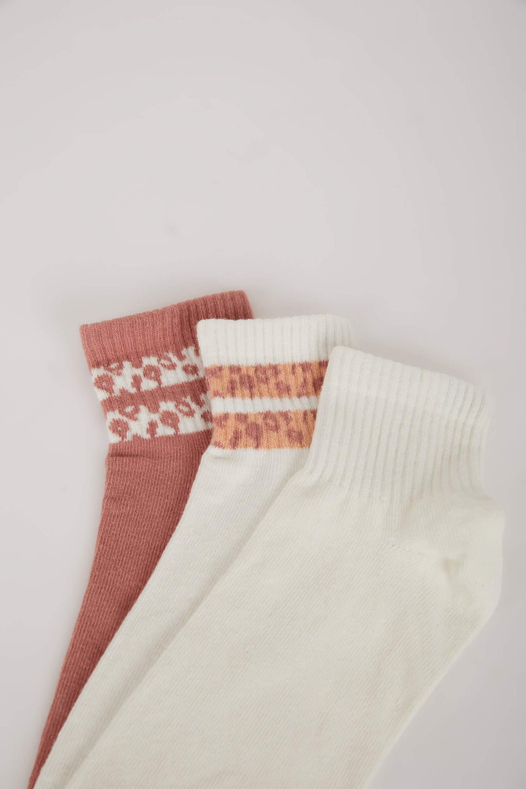 women 3-Pack Cotton Ankle Socks