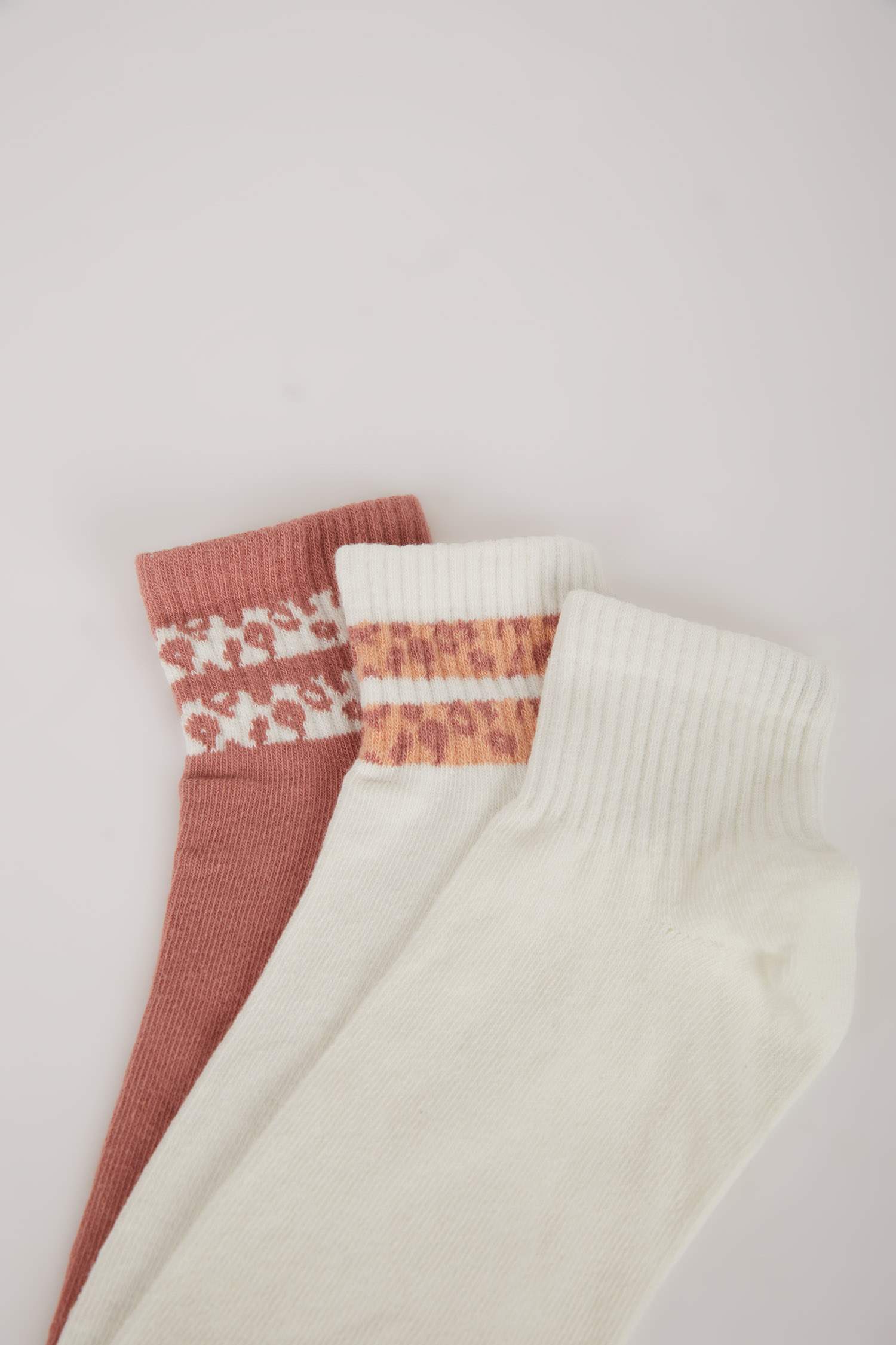 women 3-Pack Cotton Ankle Socks