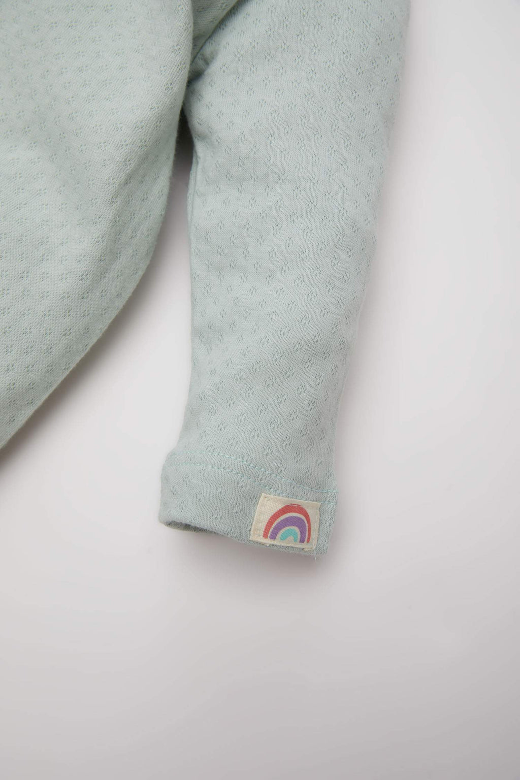 Baby Girl Newborn Snap Long Sleeve Jumpsuit