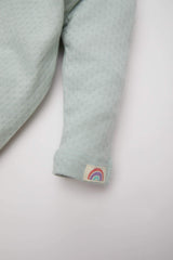 Baby Girl Newborn Snap Long Sleeve Jumpsuit