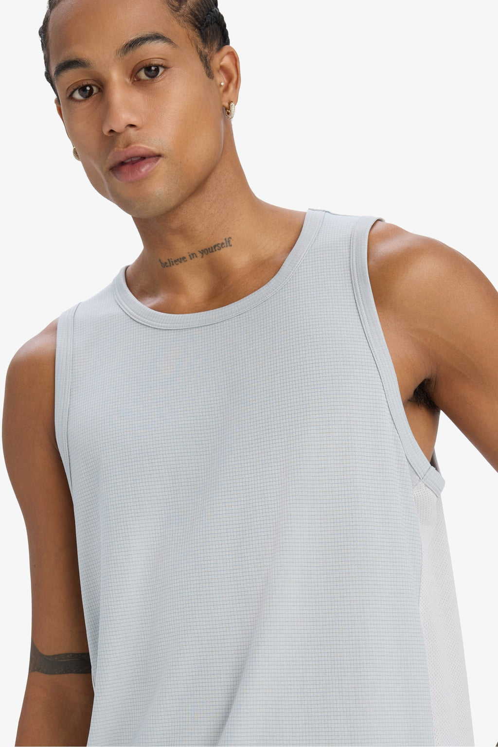 DeFactoFit Quick Drying Flexible Fabric Slim Fit Slim Cut Crew Neck Sports Undershirt