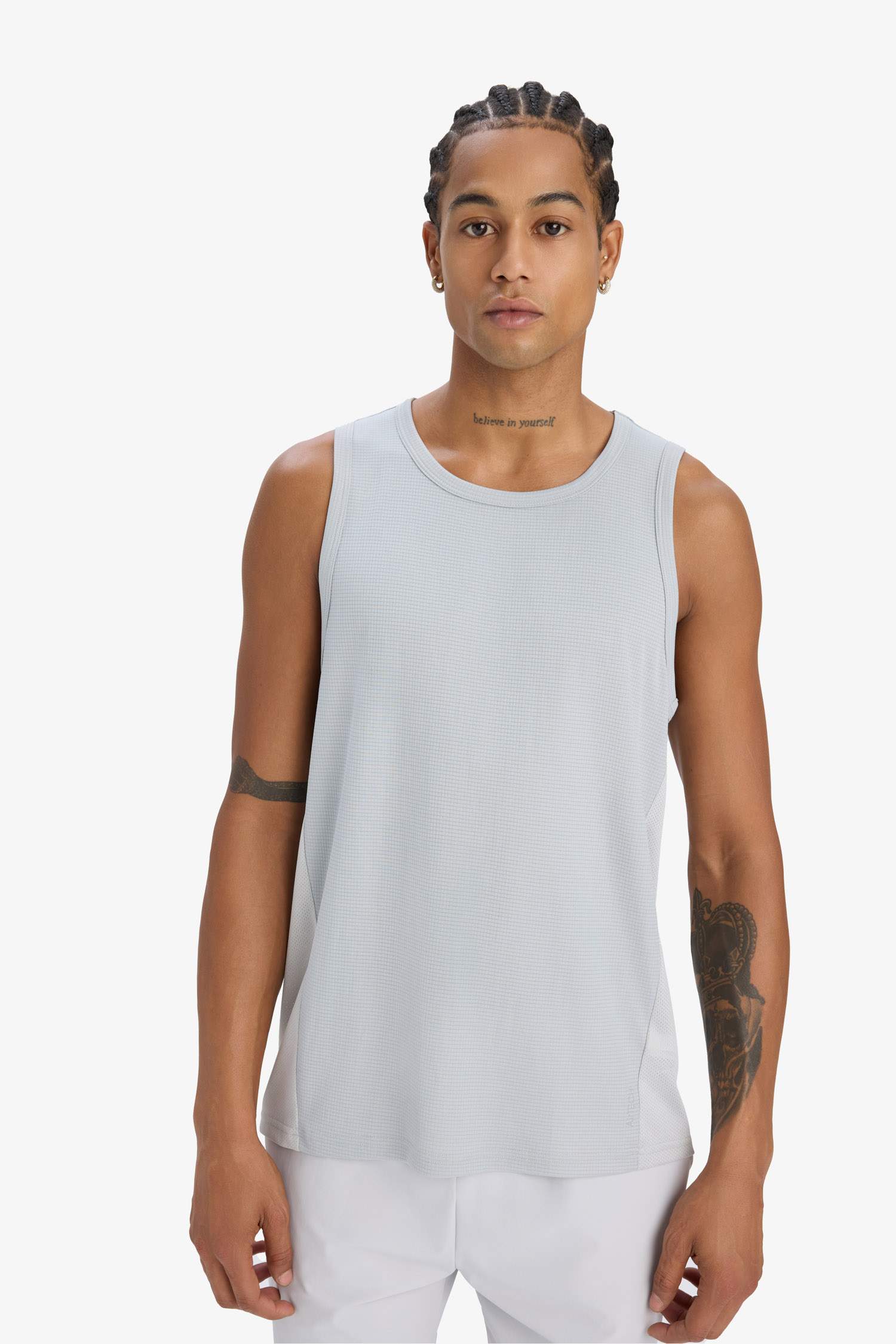 DeFactoFit Quick Drying Flexible Fabric Slim Fit Slim Cut Crew Neck Sports Undershirt