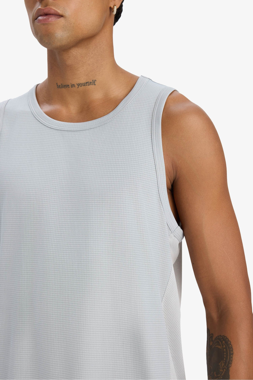 DeFactoFit Quick Drying Flexible Fabric Slim Fit Slim Cut Crew Neck Sports Undershirt