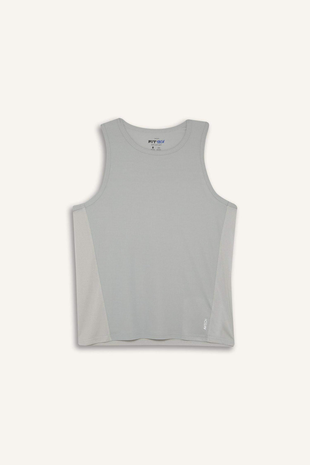 DeFactoFit Quick Drying Flexible Fabric Slim Fit Slim Cut Crew Neck Sports Undershirt