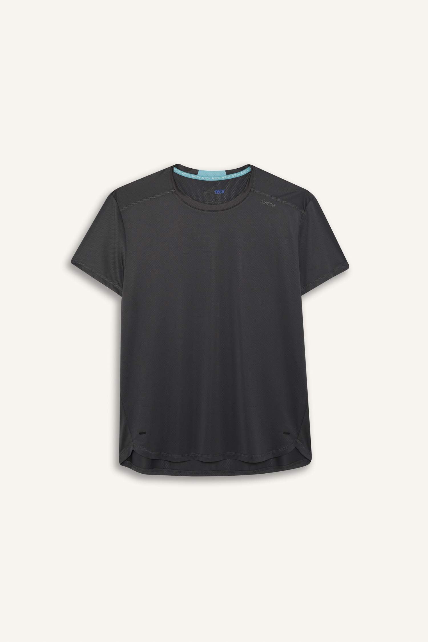 DeFactoFit Standard Fit Crew Neck Sports Short Sleeve T-Shirt