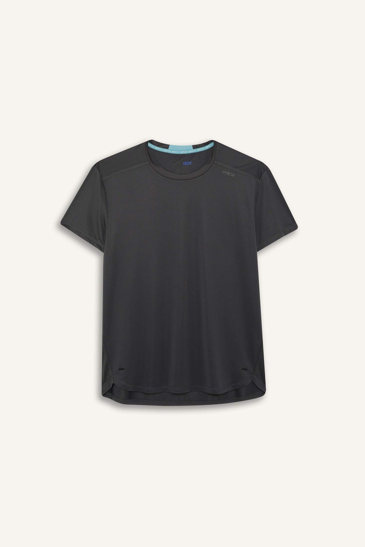 DeFactoFit Standard Fit Crew Neck Sports Short Sleeve T-Shirt