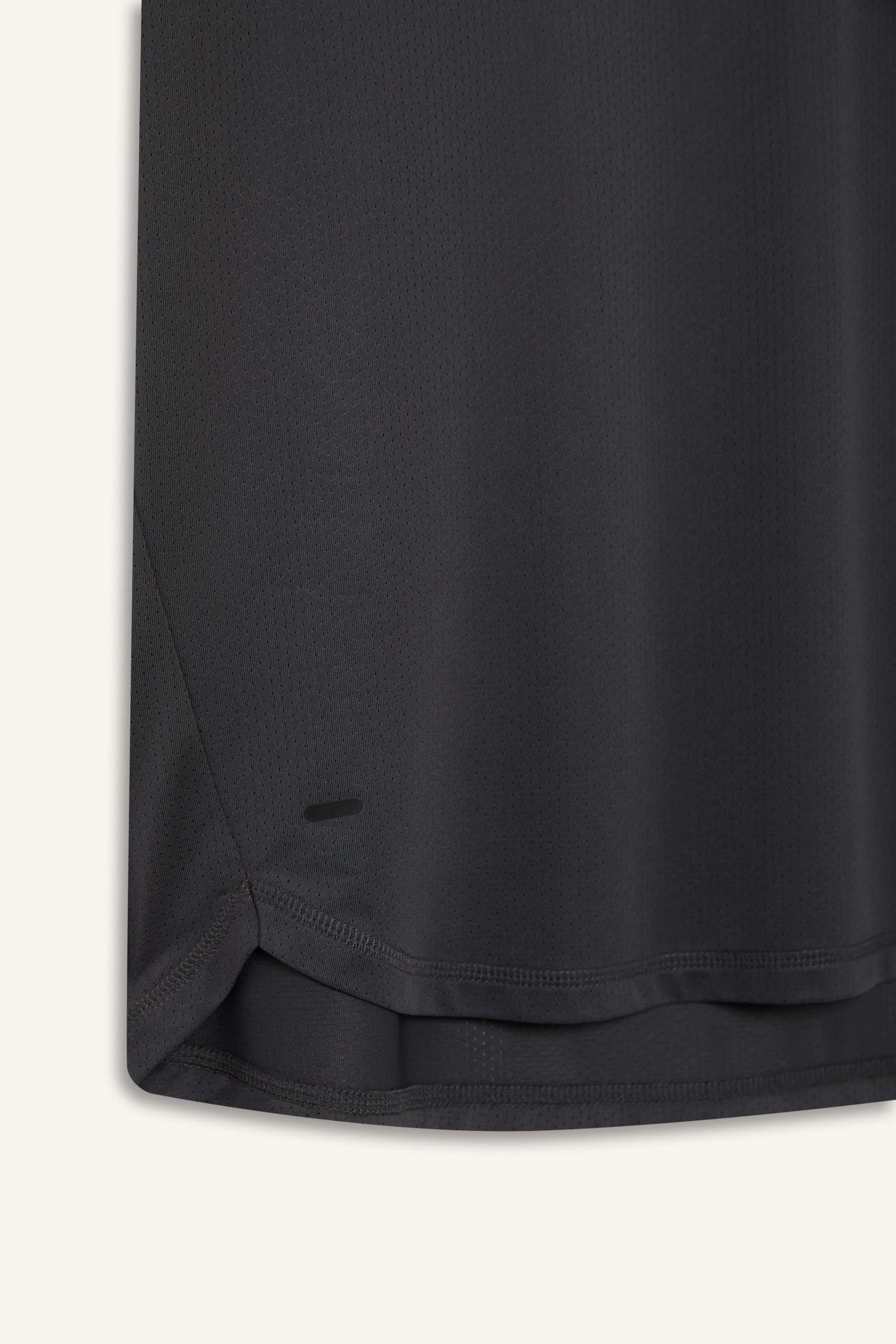 DeFactoFit Standard Fit Crew Neck Sports Short Sleeve T-Shirt