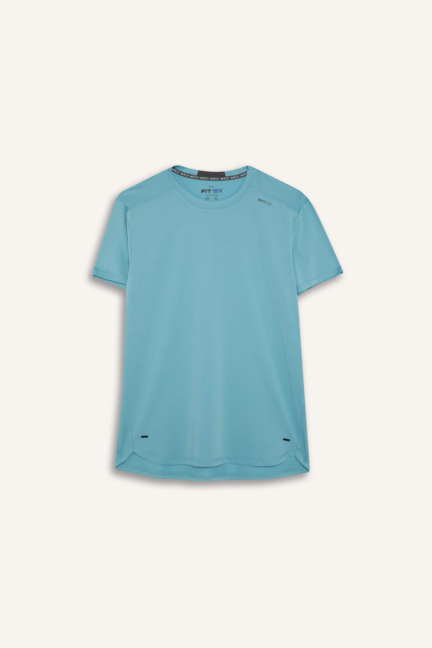 DeFactoFit Standard Fit Crew Neck Sports Short Sleeve T-Shirt