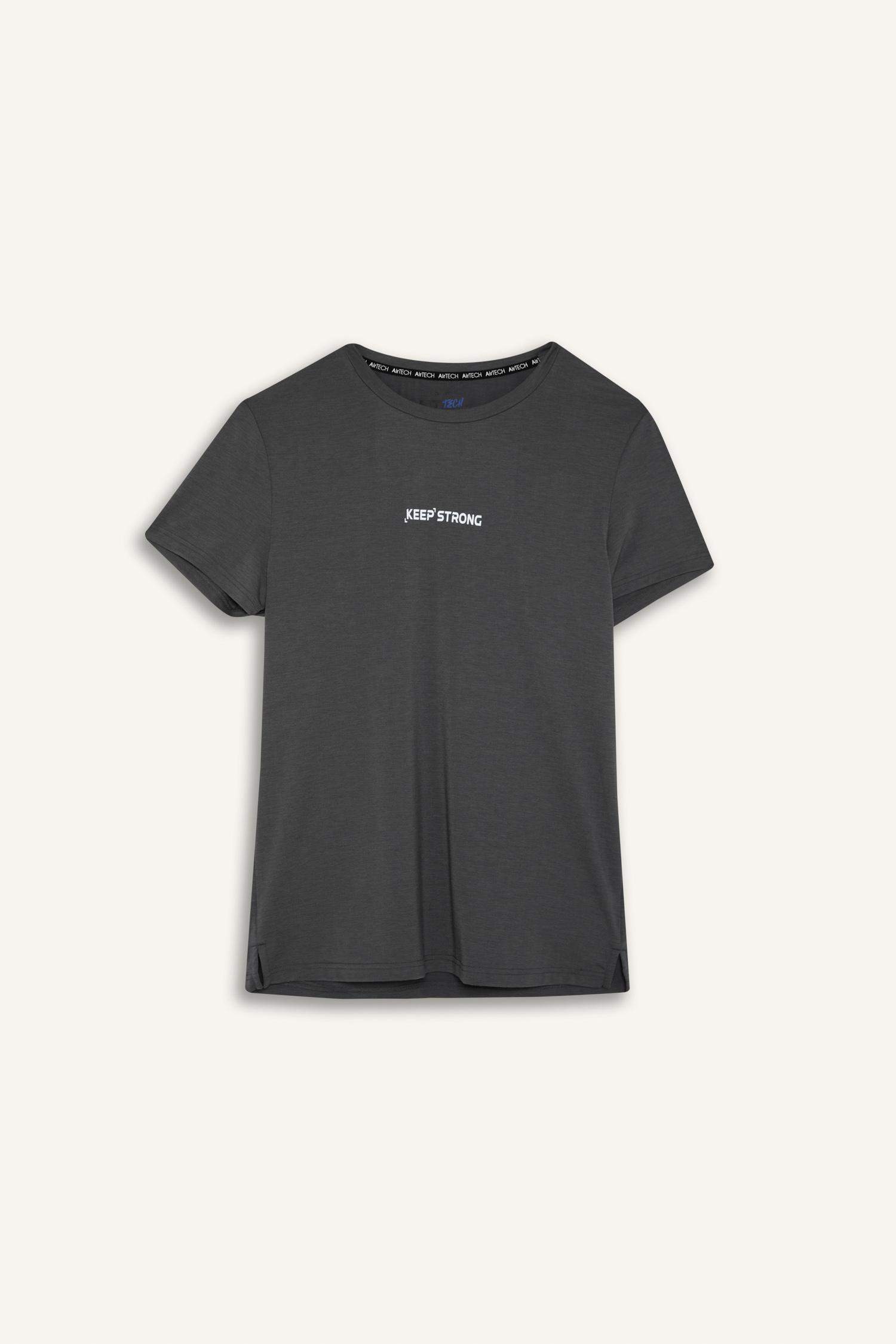 DeFactoFit Slim Fit Sports Short Sleeve T-Shirt