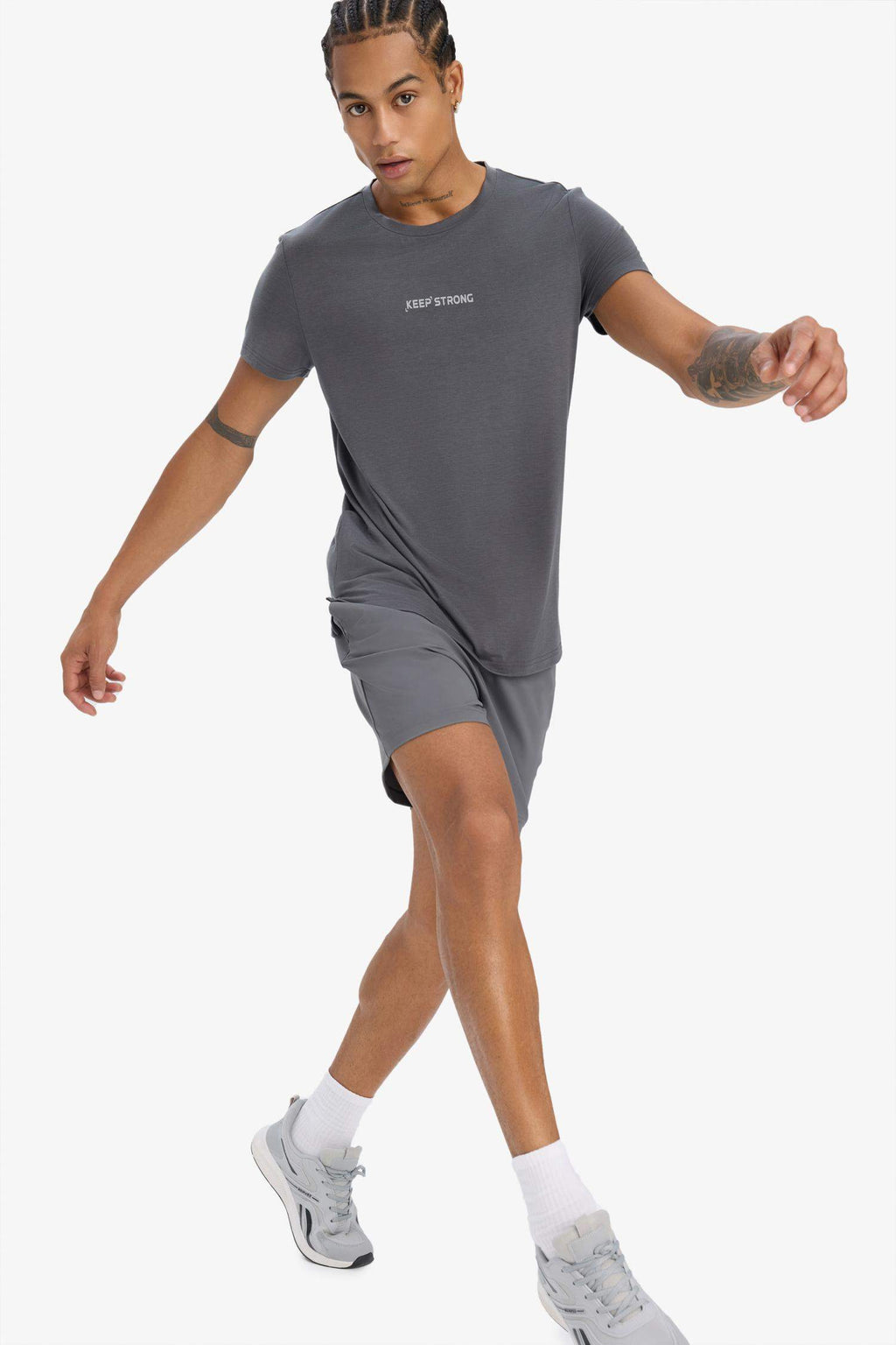 DeFactoFit Slim Fit Sports Short Sleeve T-Shirt