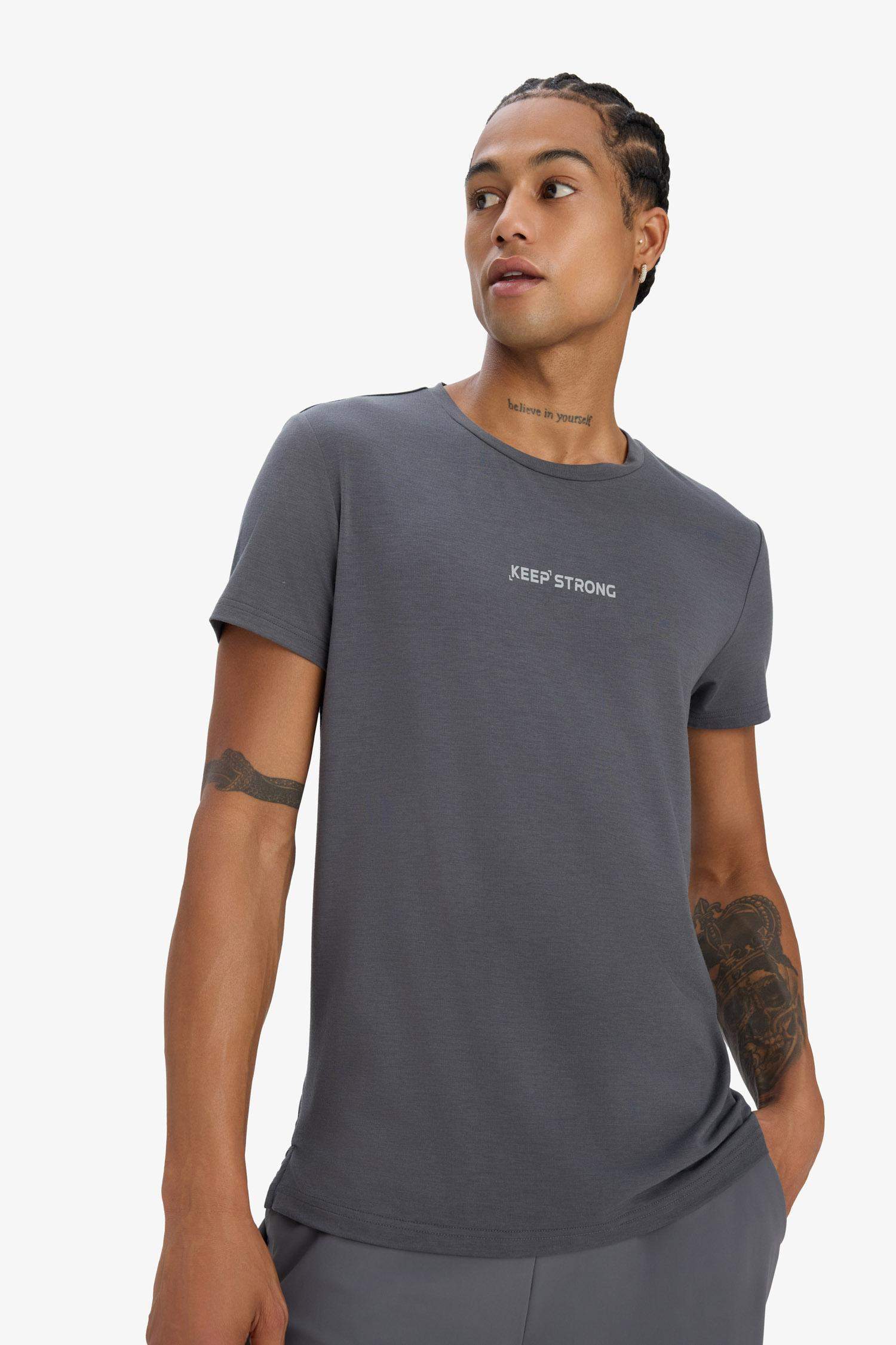 DeFactoFit Slim Fit Sports Short Sleeve T-Shirt