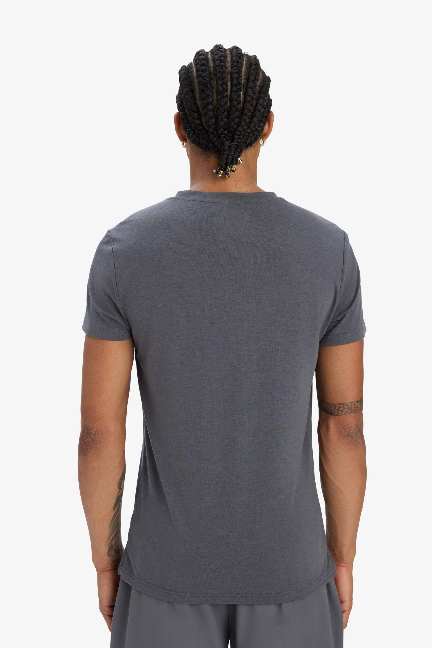 DeFactoFit Slim Fit Sports Short Sleeve T-Shirt