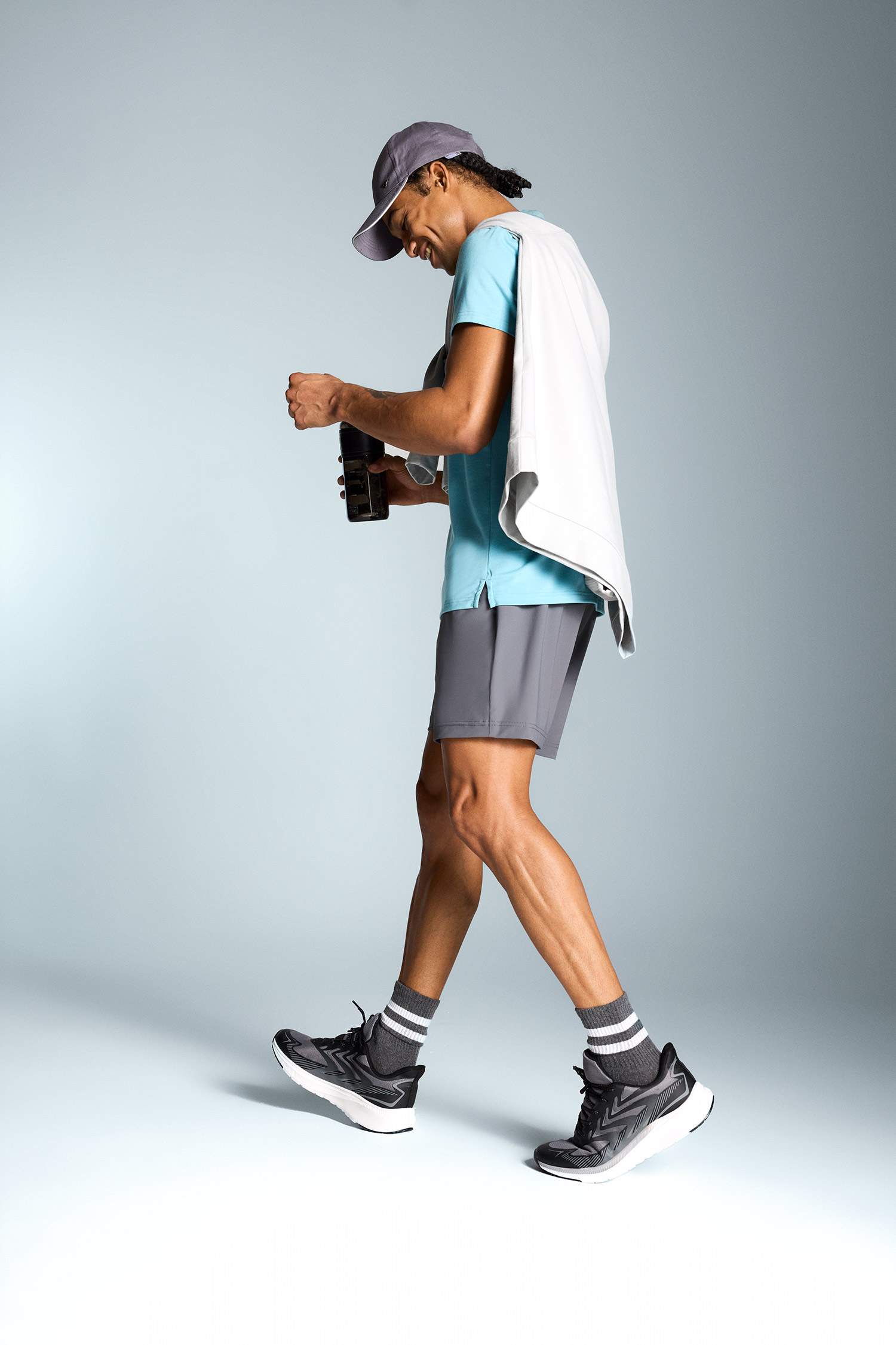 DeFactoFit Slim Fit Sports Short Sleeve T-Shirt