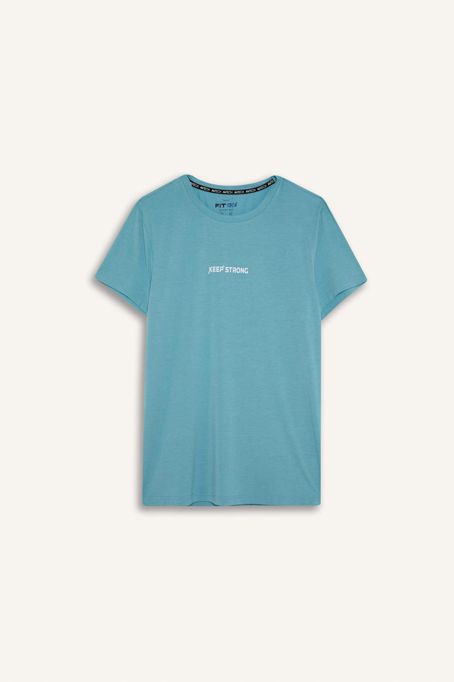 DeFactoFit Slim Fit Sports Short Sleeve T-Shirt